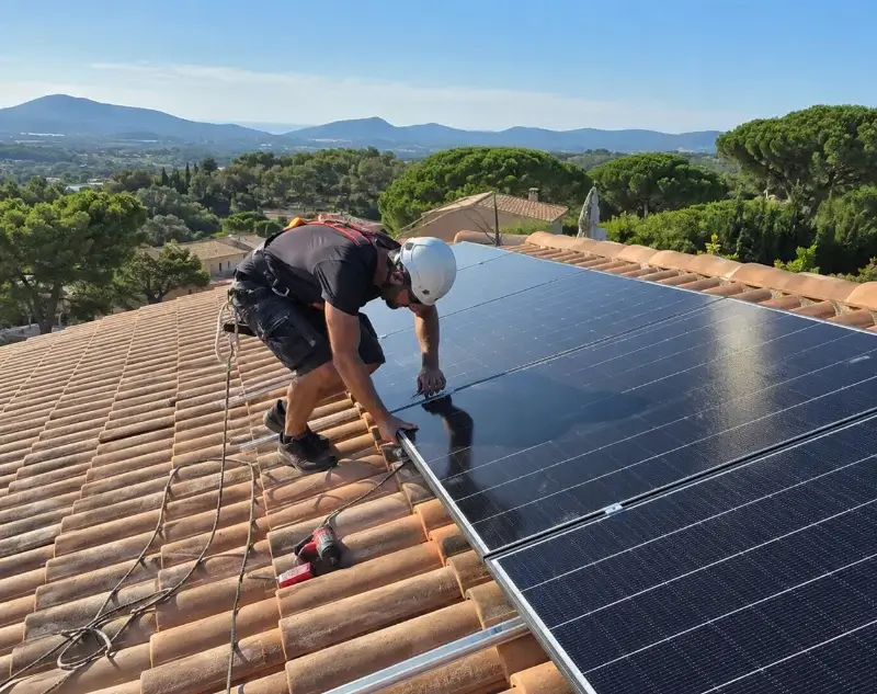 Installateur panneaux solaires Revonnas — pose photovoltaïque sur toiture