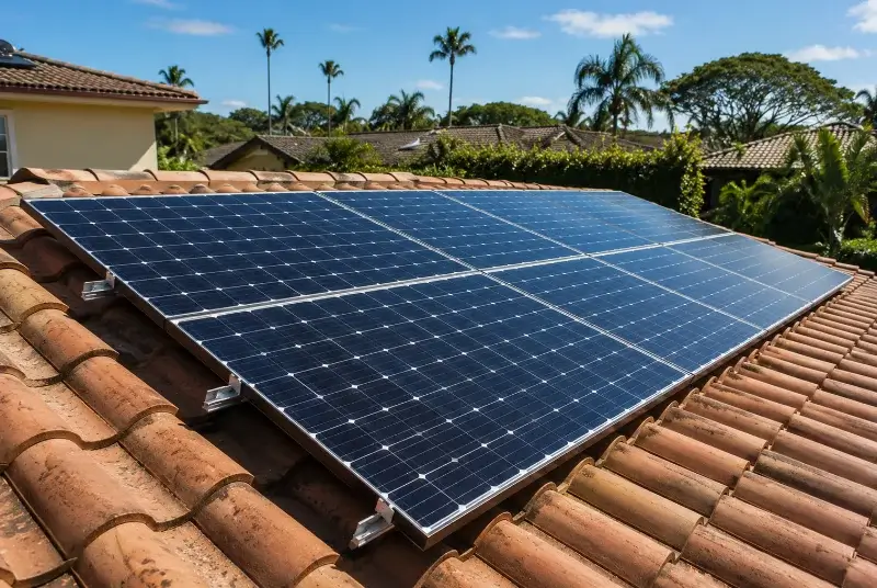 Installation de panneaux solaires à Revonnas