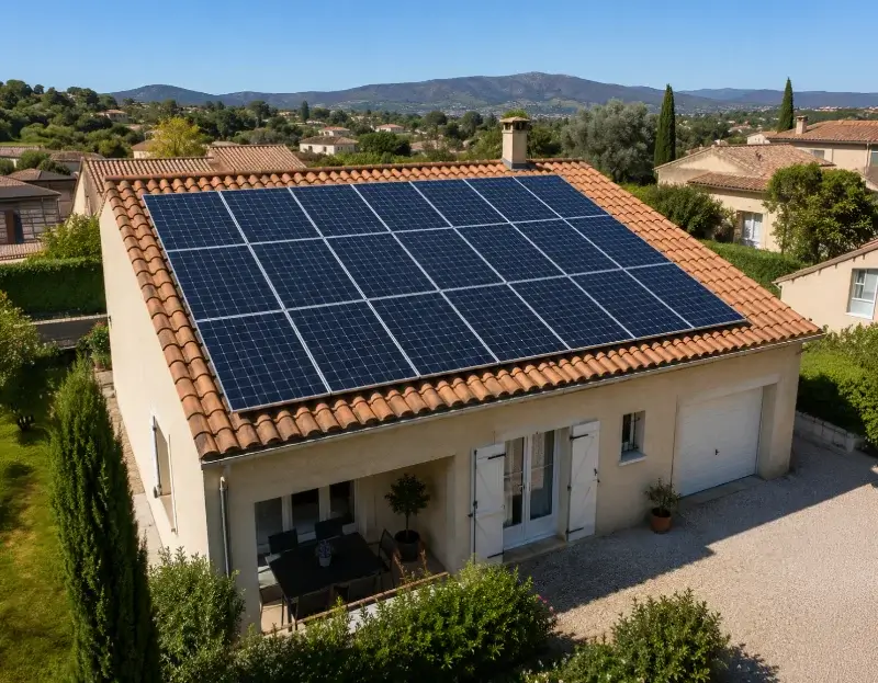 Prime à l'autoconsommation panneaux solaires Revonnas — aide financière de l'État